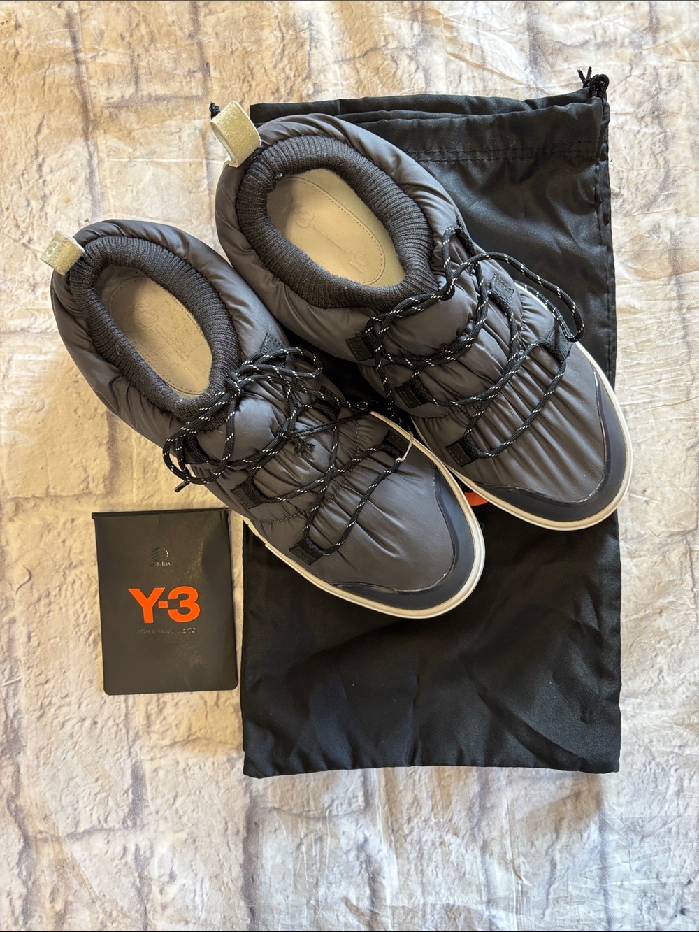 Yohji Yamamoto Y-3 shoes